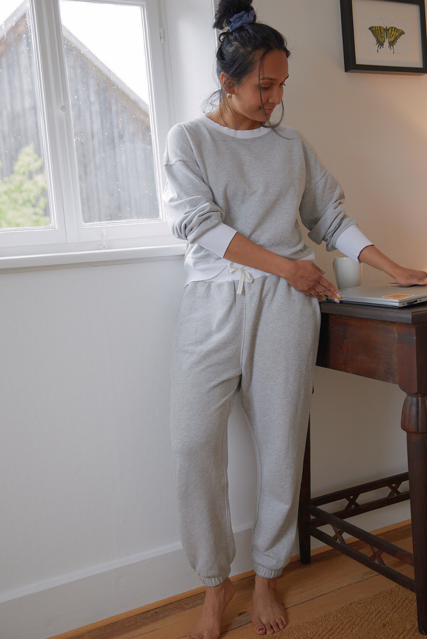 Mae RESET French Terry Crewneck Sweatshirt