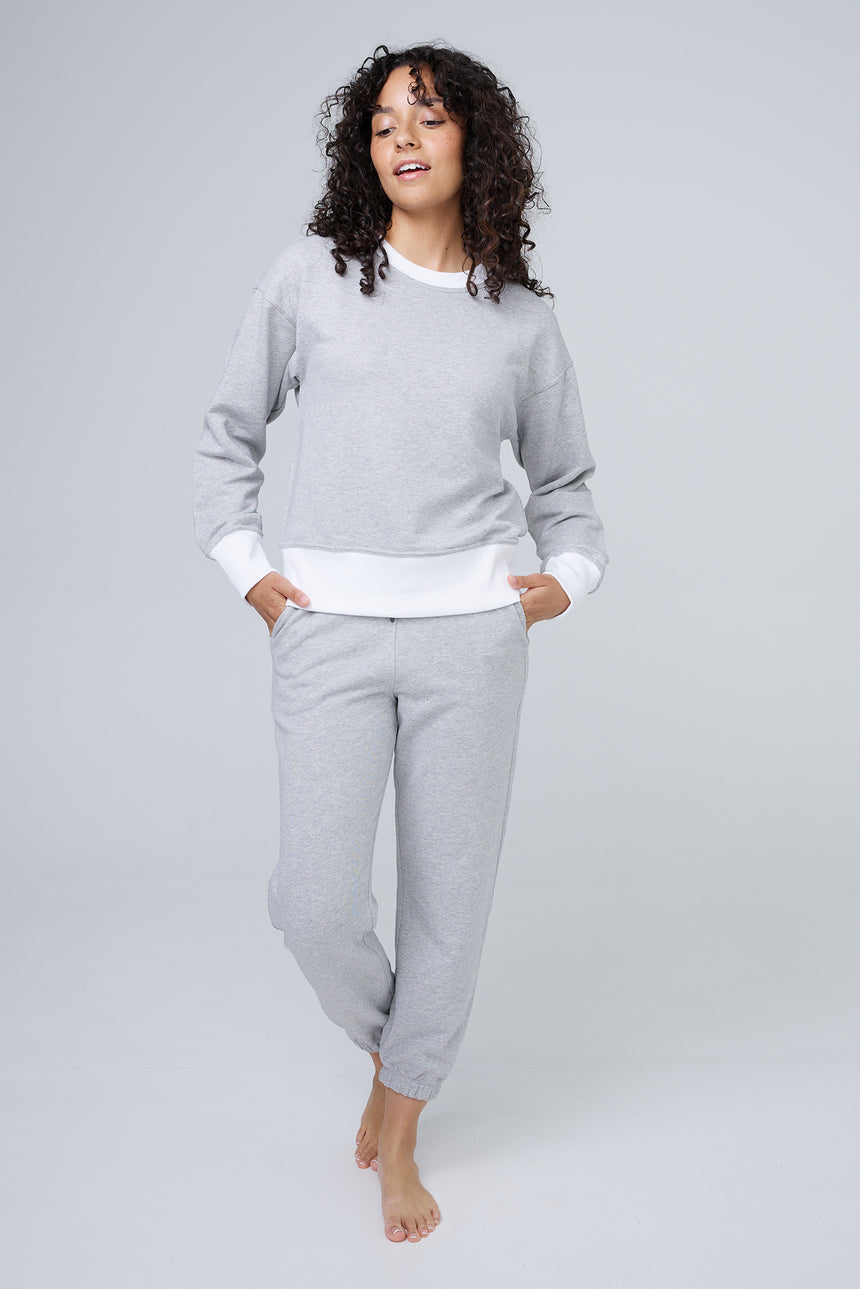 Mae RESET French Terry Crewneck Sweatshirt