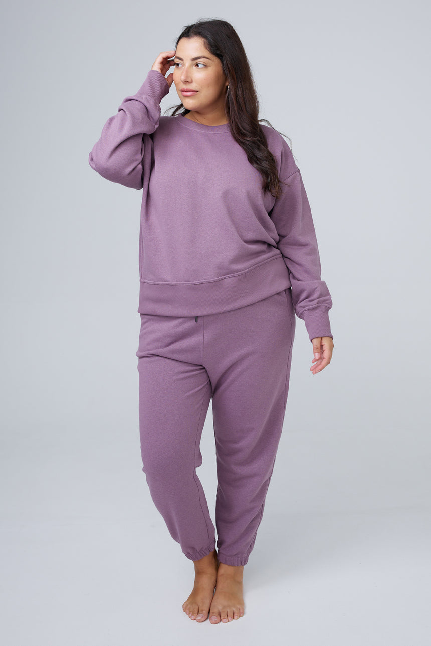 Mae RESET French Terry Crewneck Sweatshirt