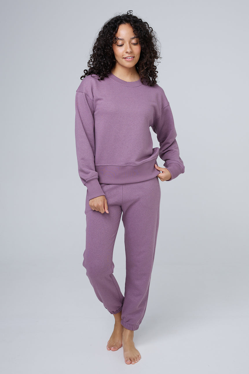 Mae RESET French Terry Crewneck Sweatshirt