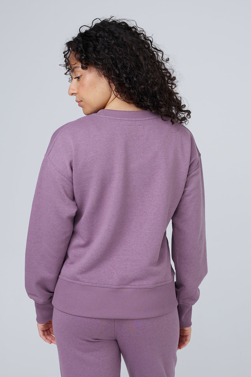 Mae RESET French Terry Crewneck Sweatshirt