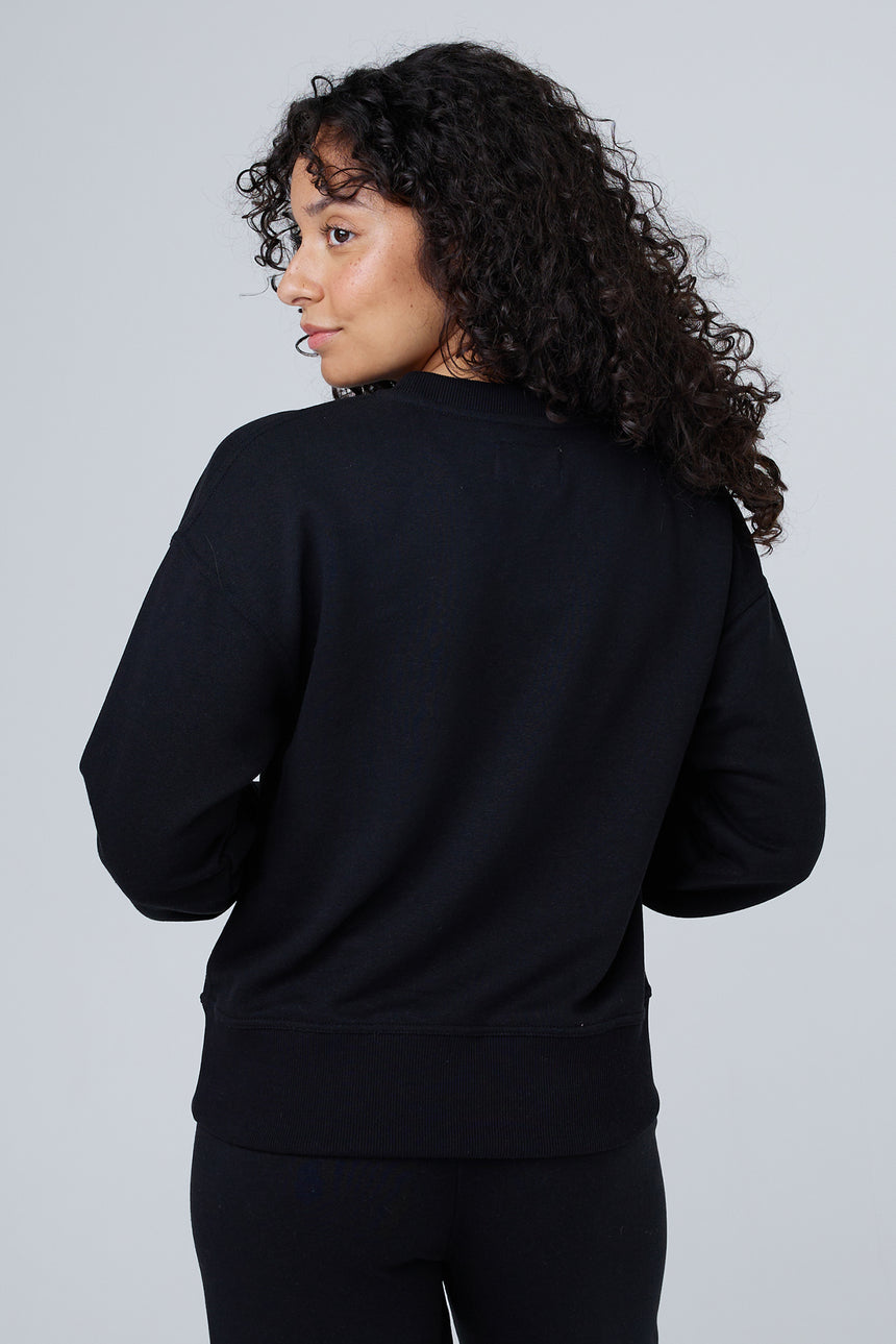 Mae RESET French Terry Crewneck Sweatshirt