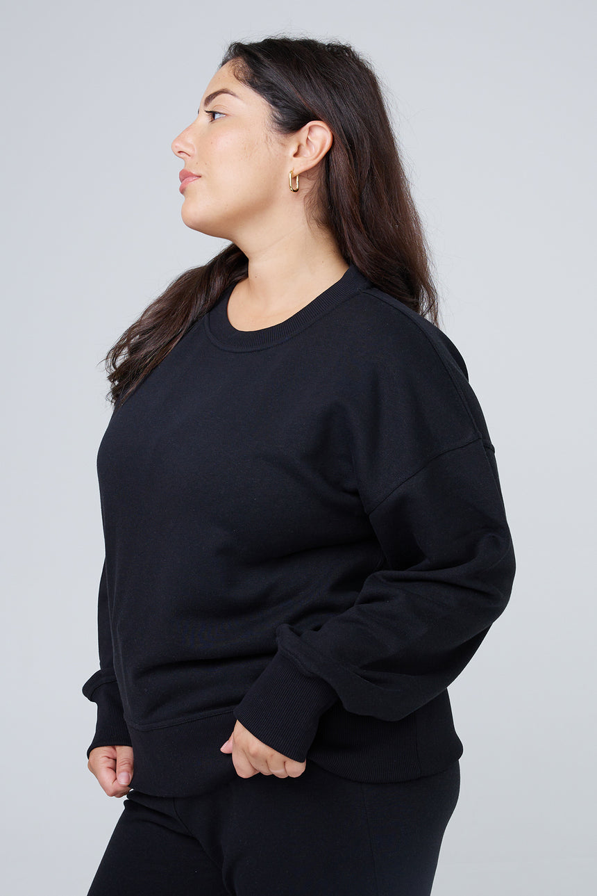 Mae RESET French Terry Crewneck Sweatshirt