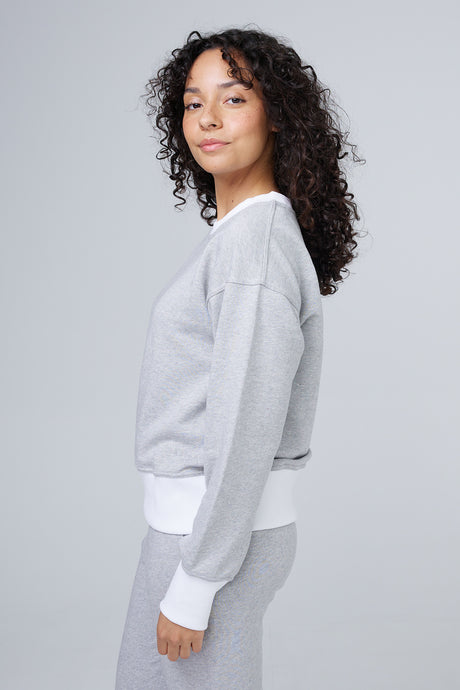 Mae RESET French Terry Crewneck Sweatshirt