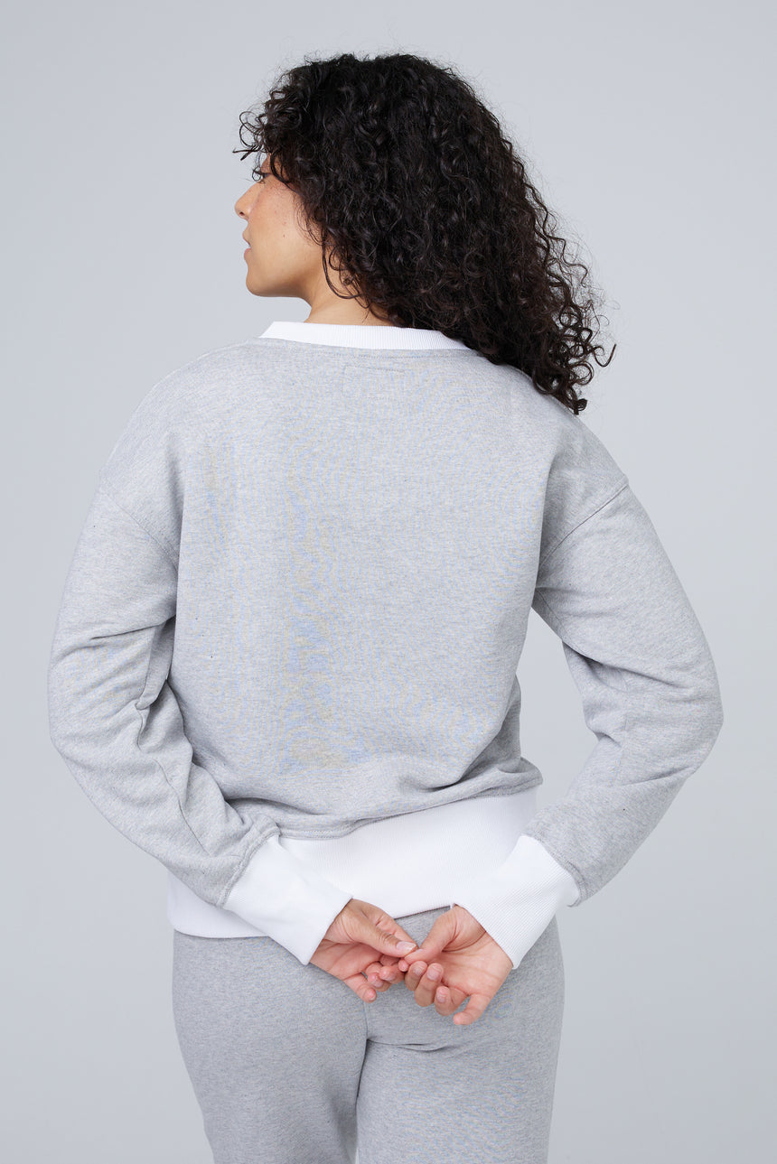 Mae RESET French Terry Crewneck Sweatshirt