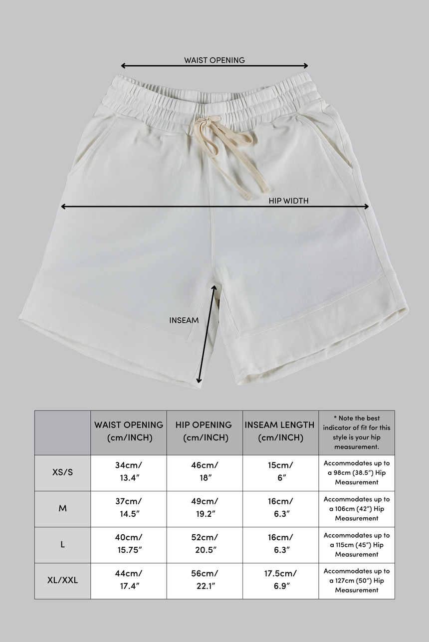 Sia Organic Cotton Lounge shorts