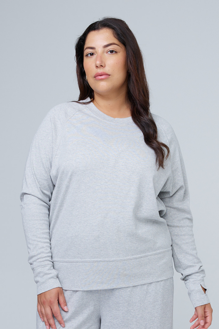 Lucille RESET Midweight Crewneck Sweatshirt