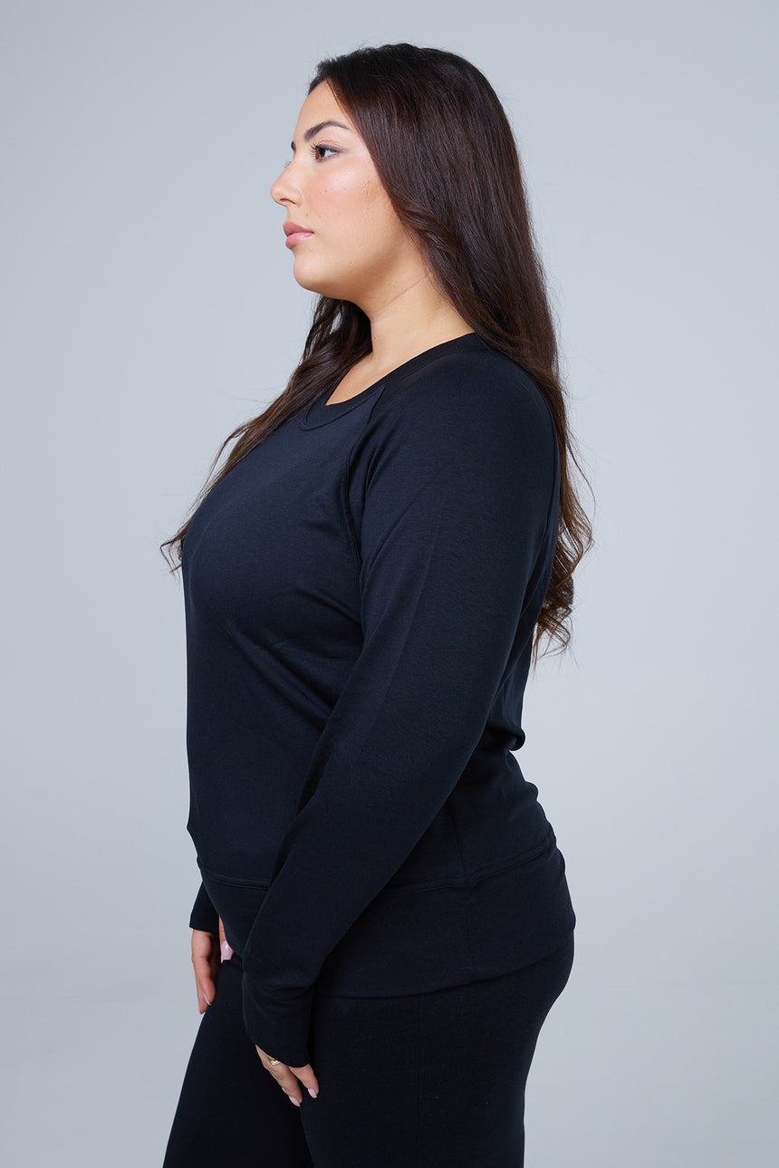 Lucille  Midweight Crewneck Sweatshirt