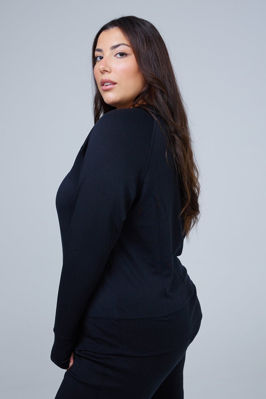 Lucille  Midweight Crewneck Sweatshirt