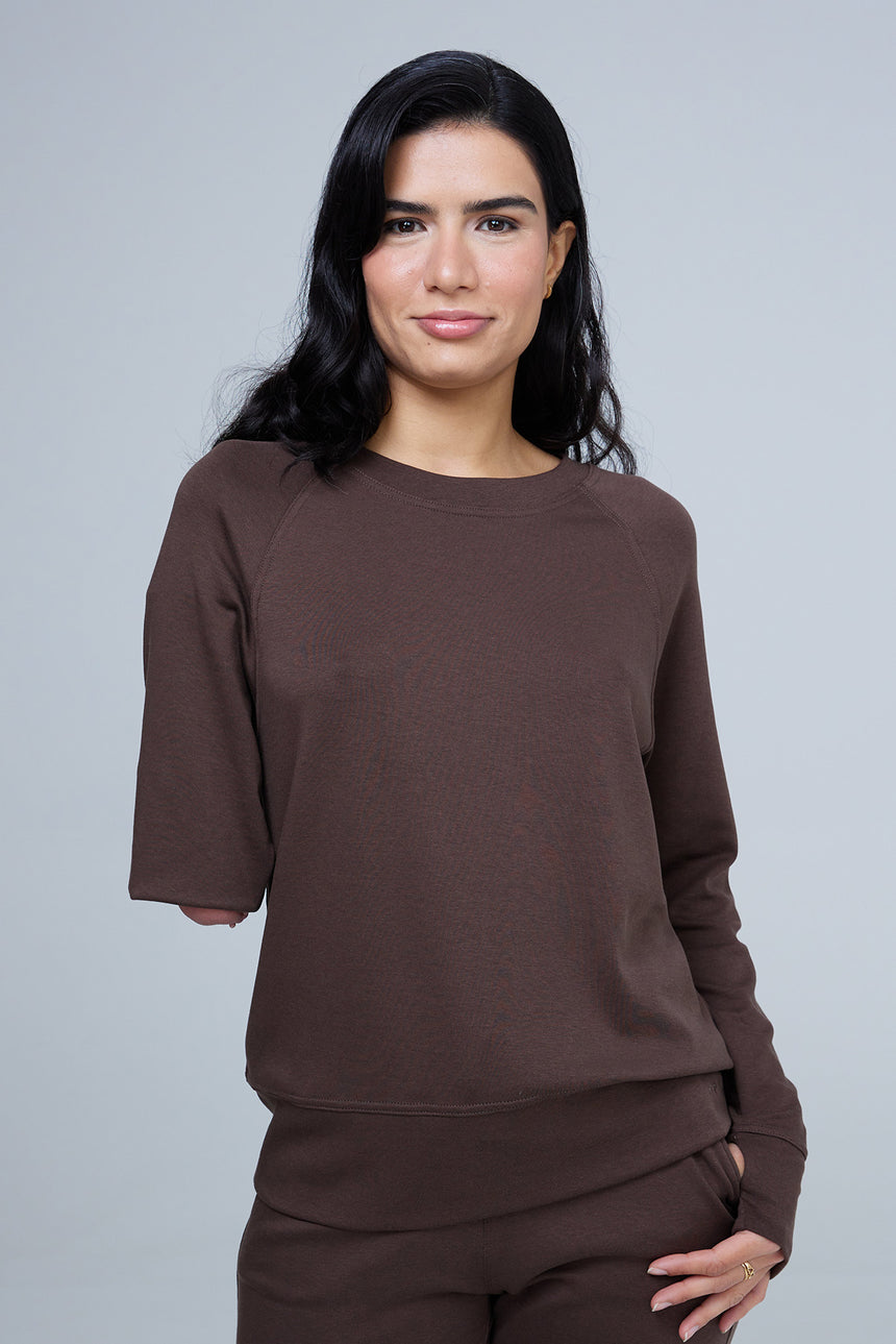 Lucille  Midweight Crewneck Sweatshirt