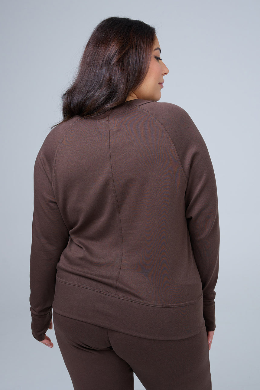 Lucille  Midweight Crewneck Sweatshirt