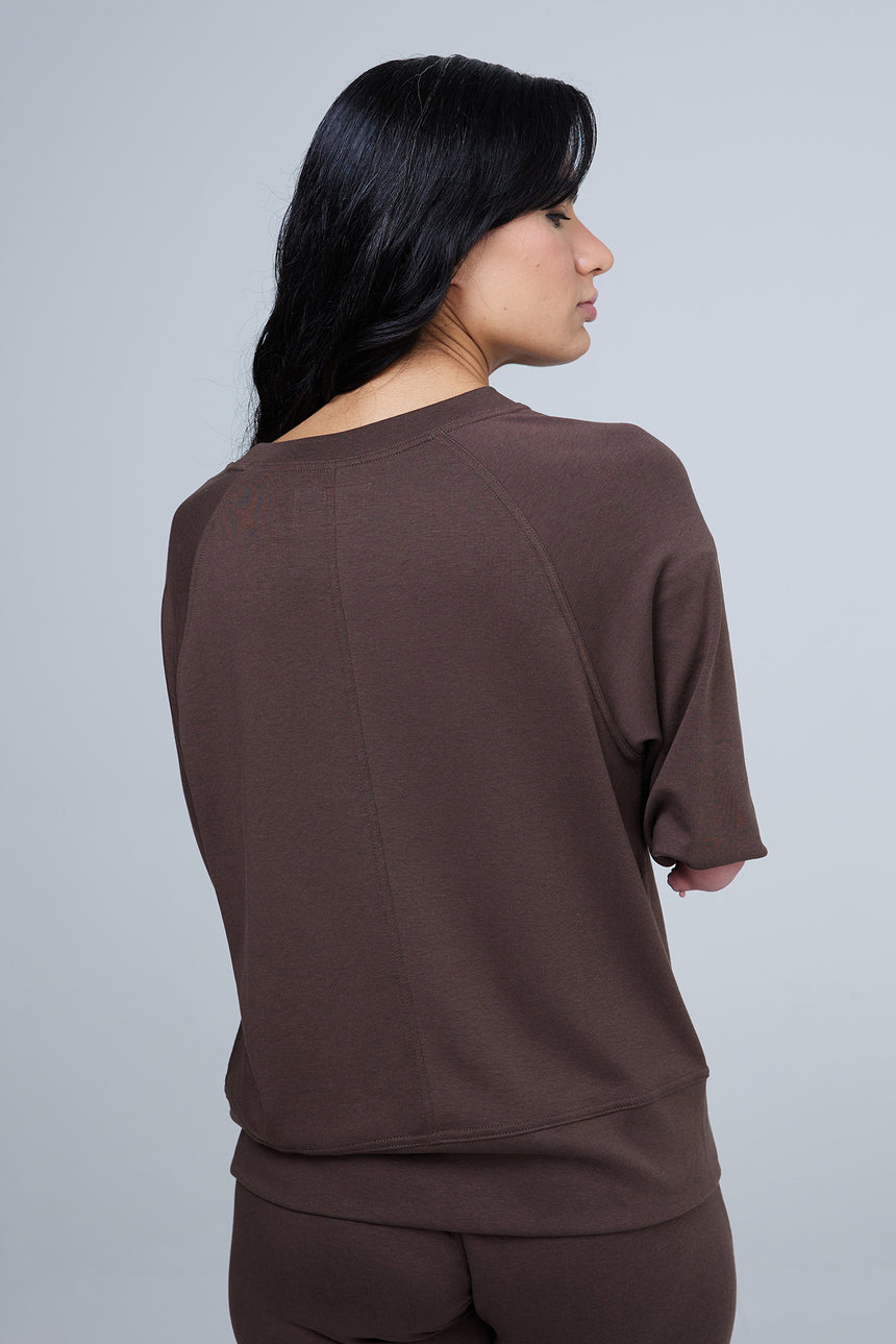 Lucille  Midweight Crewneck Sweatshirt