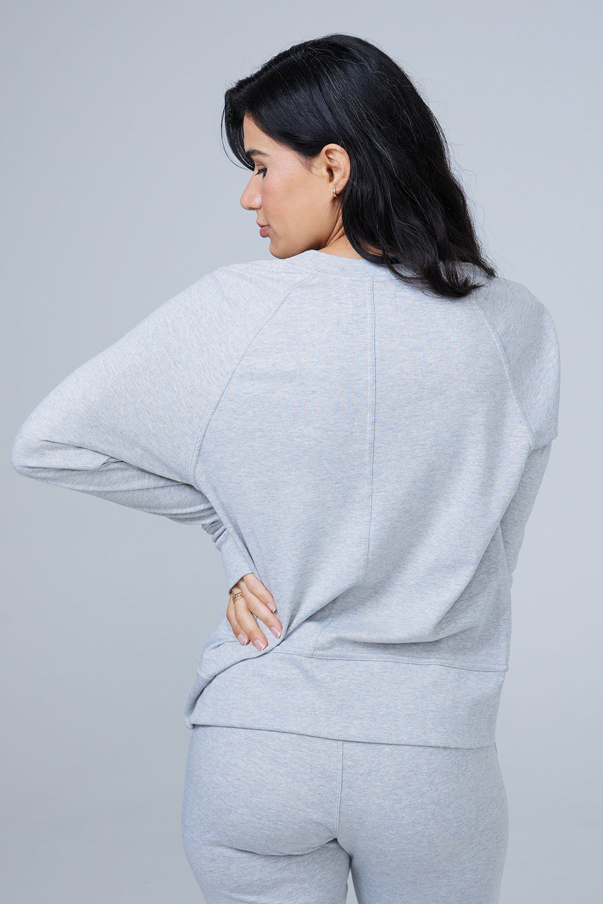 Lucille RESET Midweight Crewneck Sweatshirt