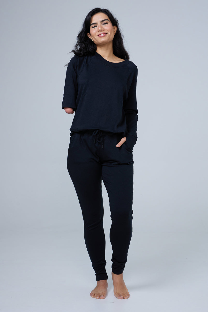 Edith Midweight Slim Jogger