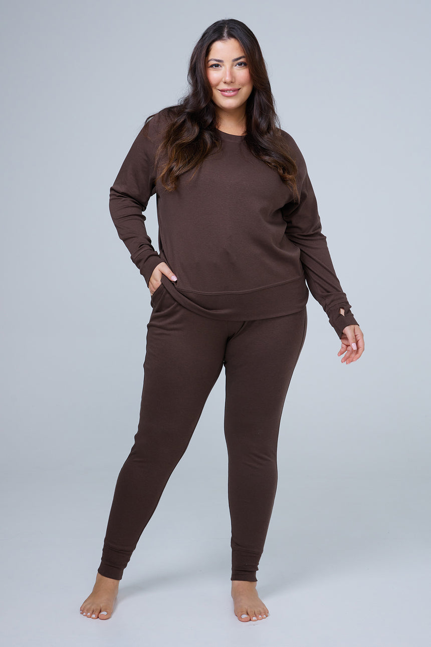 Lucille  Midweight Crewneck Sweatshirt