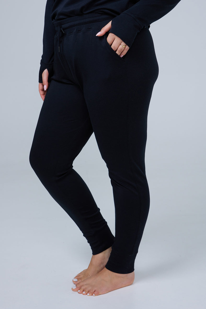 Edith Midweight Slim Jogger