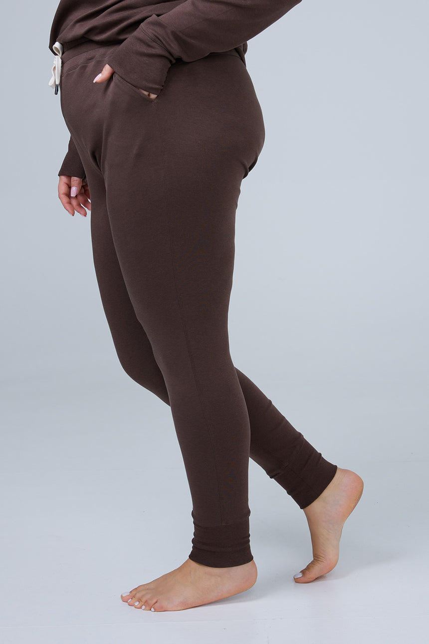 Edith Midweight Slim Jogger