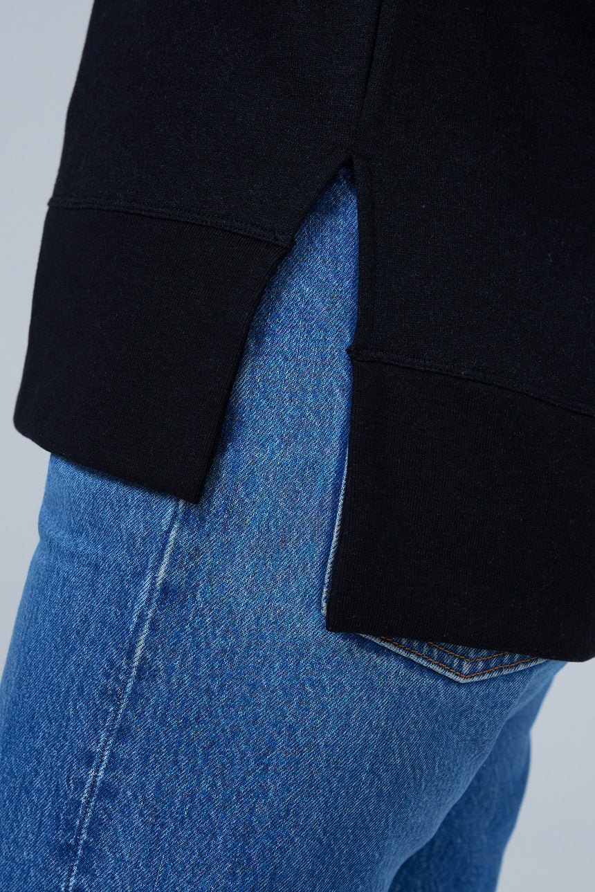 Grace RESET Brushed Fleece V-Neck Sweatshirt