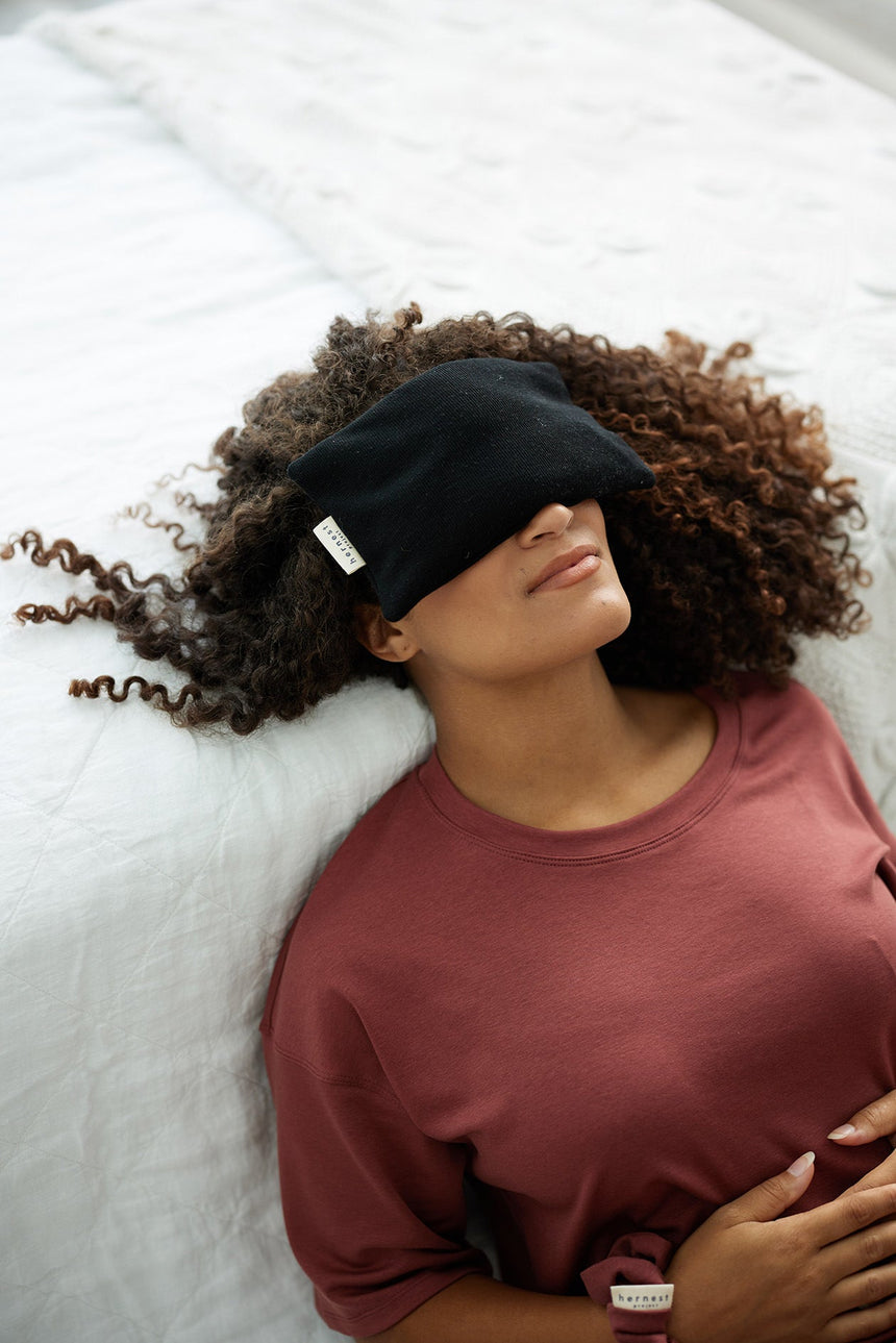 womens loungewear eye pillow