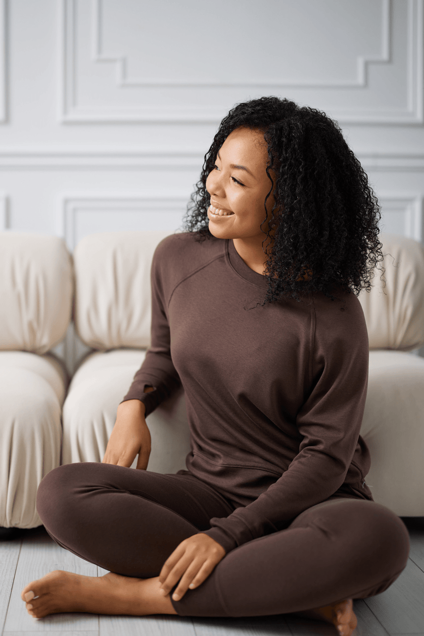 Edith Midweight Slim Jogger