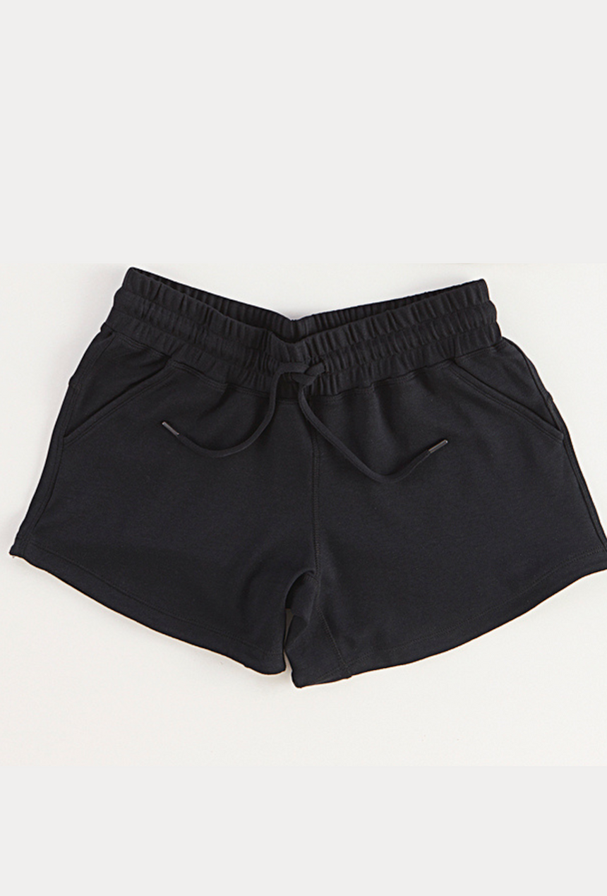 Organic cotton lounge shorts hotsell