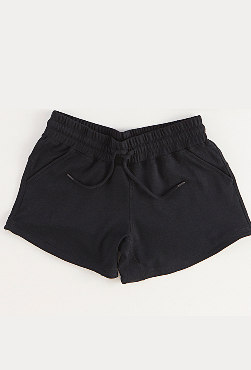 Organic cotton lounge shorts sale