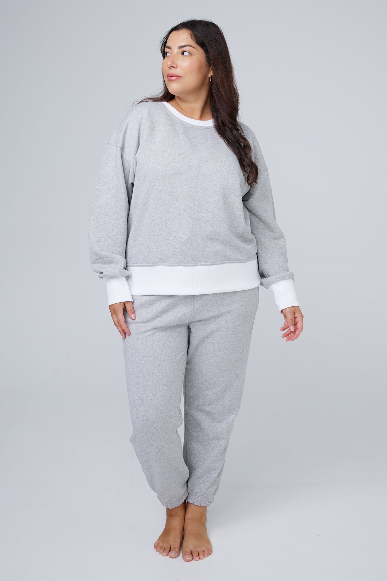 Mae RESET French Terry Crewneck Sweatshirt