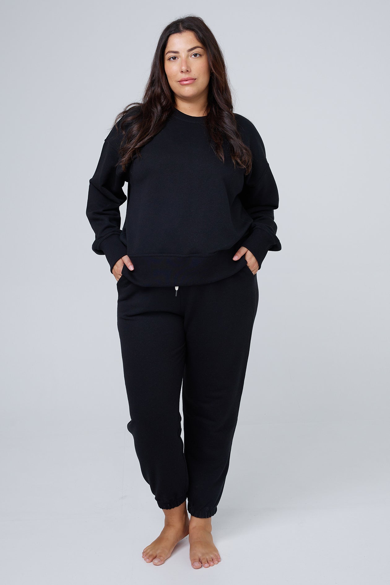 Mae RESET French Terry Crewneck Sweatshirt