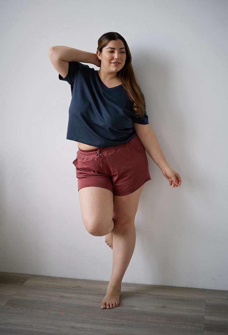 Comfy Tencel™ & Organic Cotton Lounge Short