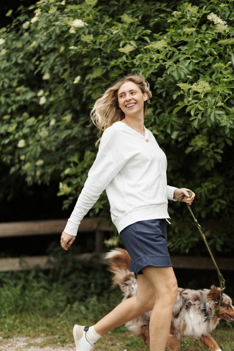 Sia Organic Cotton Lounge shorts