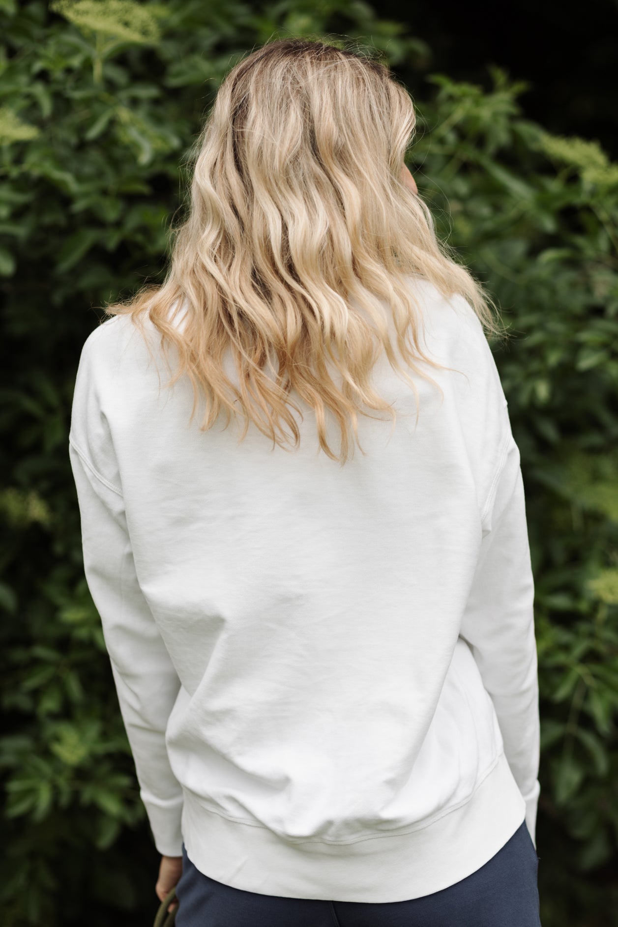 Long-Sleeve V-Neck Top | Organic Cotton Long Sleeve V-Neck
