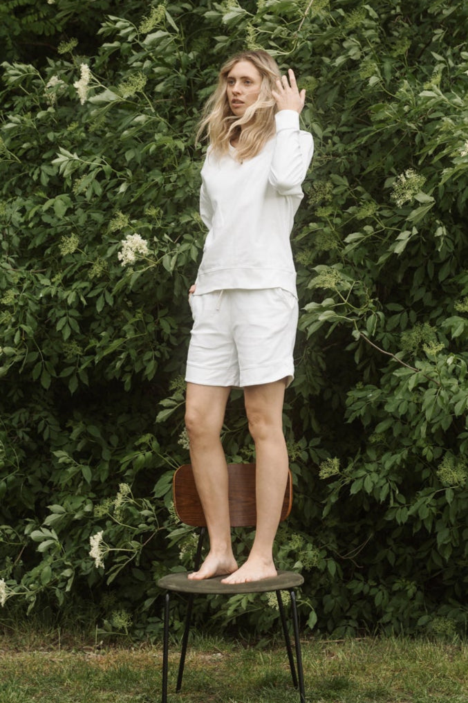 Sia Organic Cotton Lounge shorts