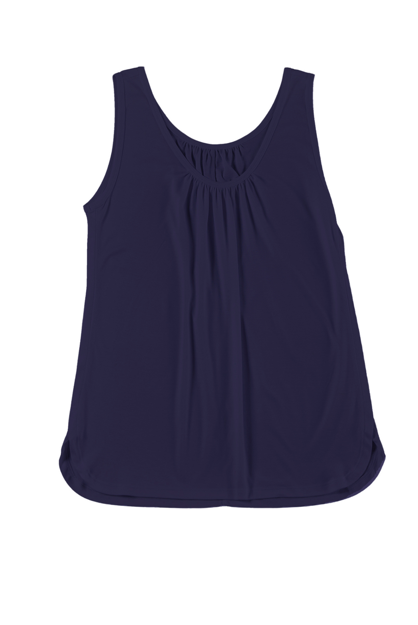 Évie Lightweight Lounge and Sleep Tank Top