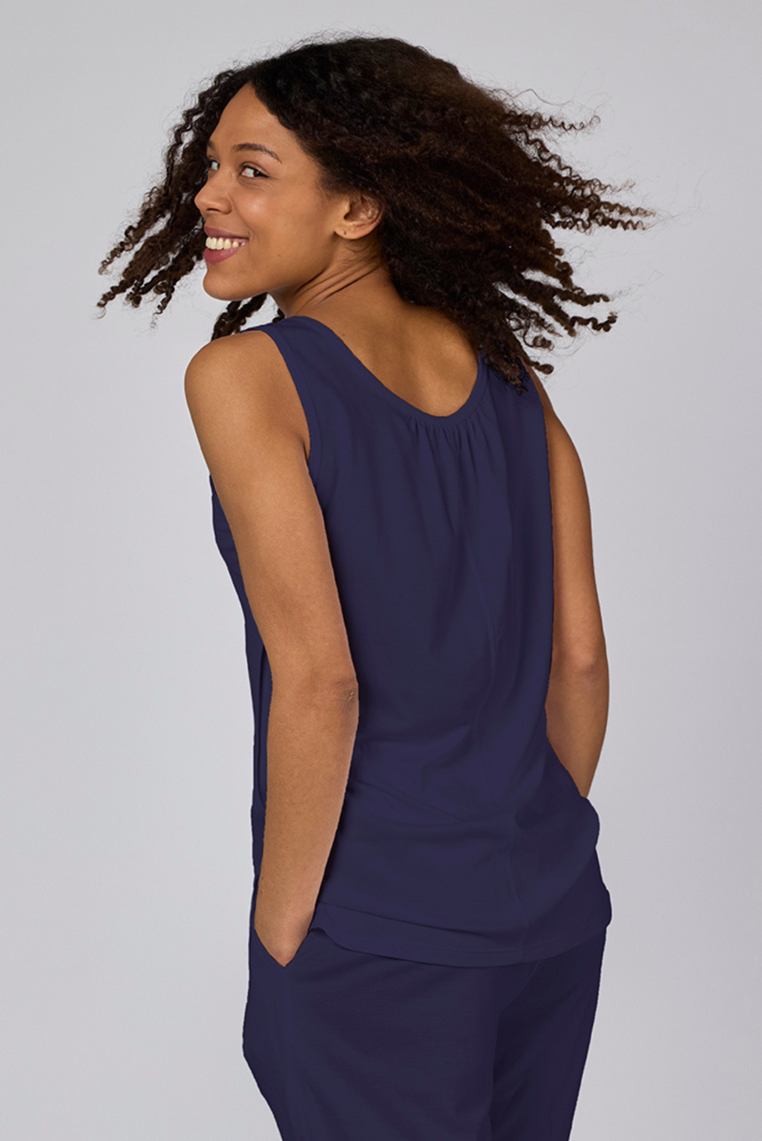 Évie Lightweight Lounge and Sleep Tank Top