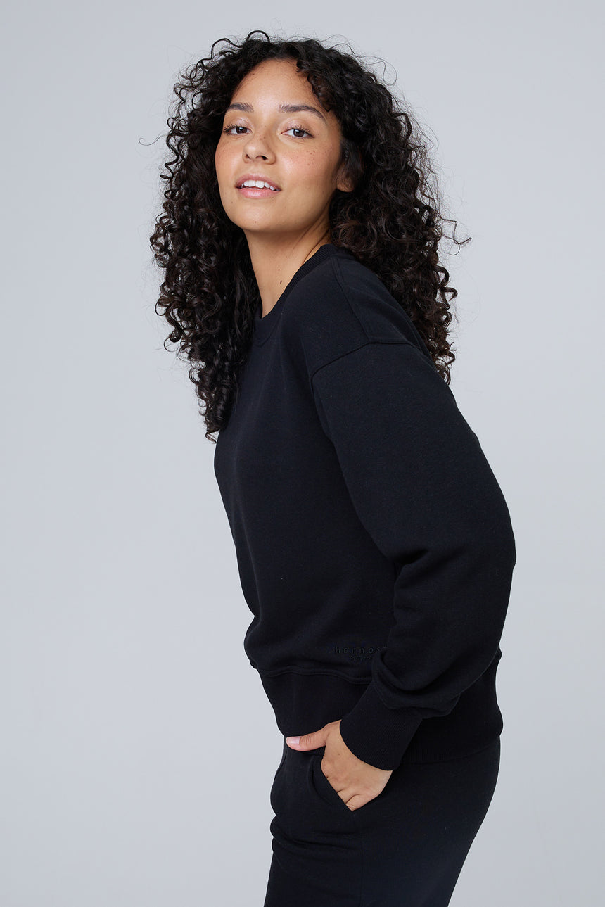 Mae RESET French Terry Crewneck Sweatshirt