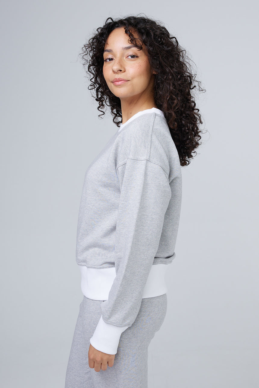 Mae RESET French Terry Crewneck Sweatshirt