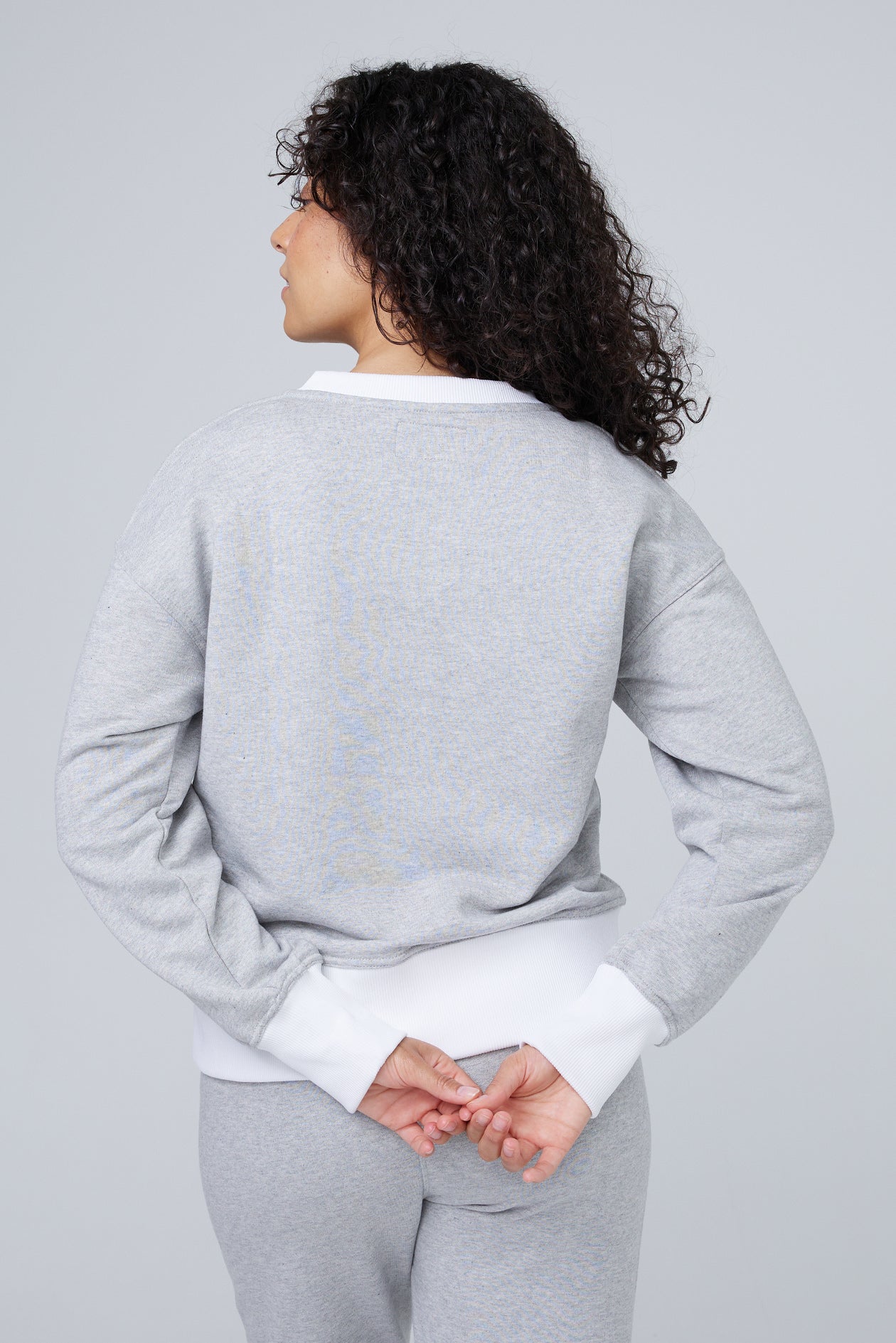 Mae RESET French Terry Crewneck Sweatshirt