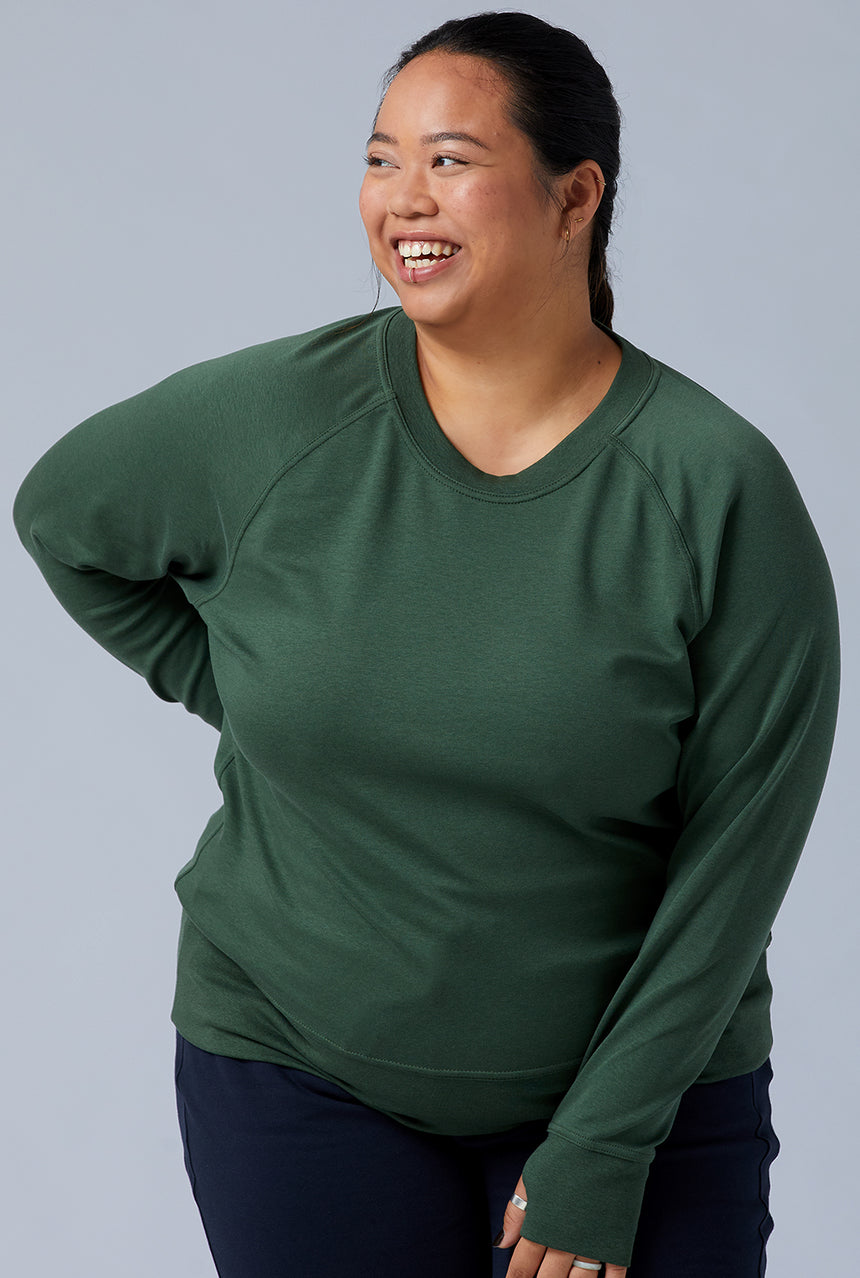 Lucille  Midweight Crewneck Sweatshirt