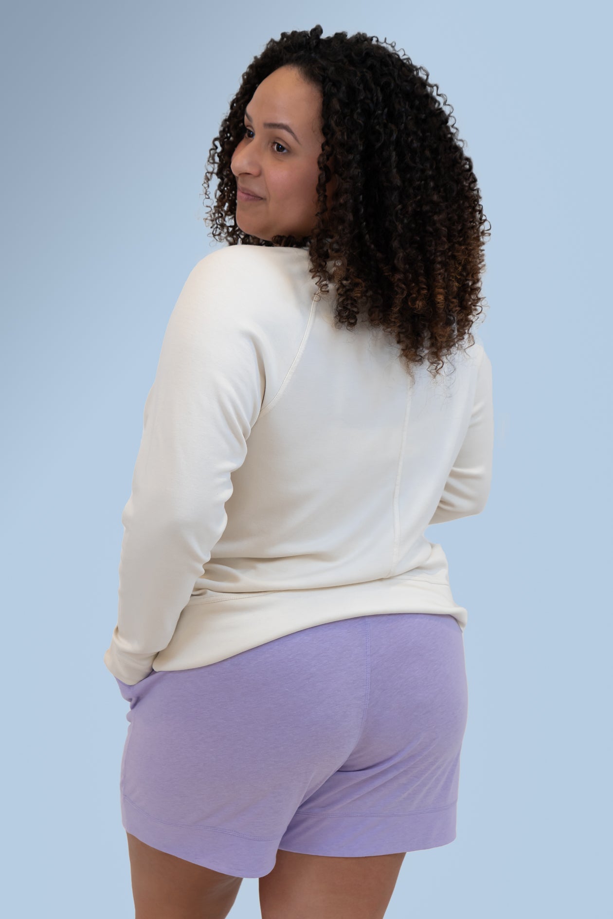 Lucille  Midweight Crewneck Sweatshirt