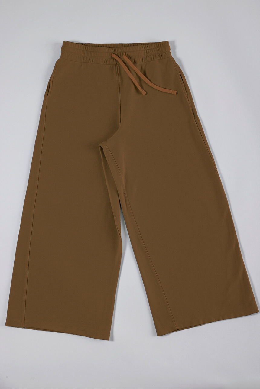 Freya Organic Cotton Wide Leg Lounge Pant