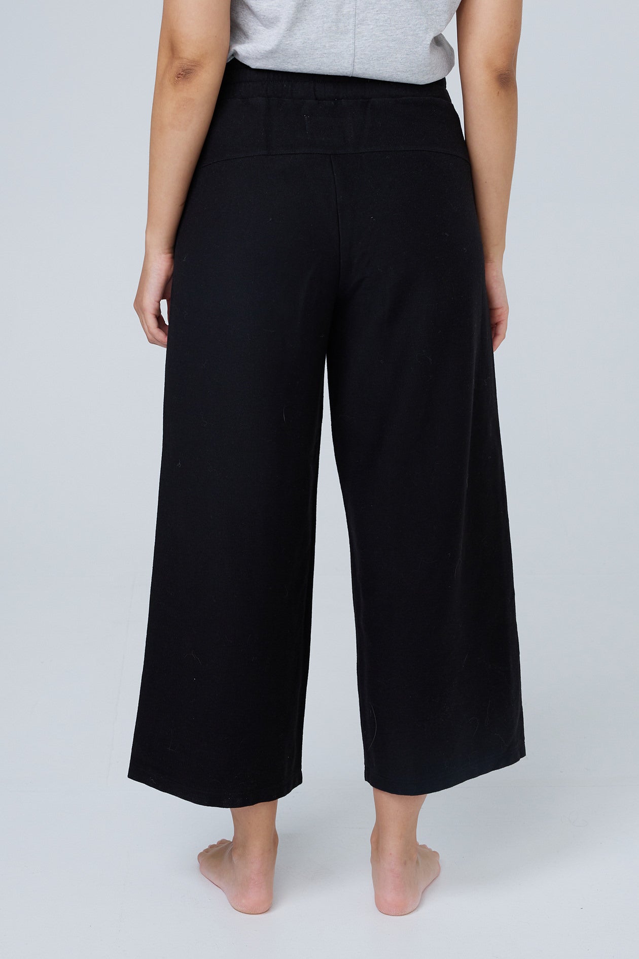 Freya Organic Cotton Wide Leg Lounge Pant