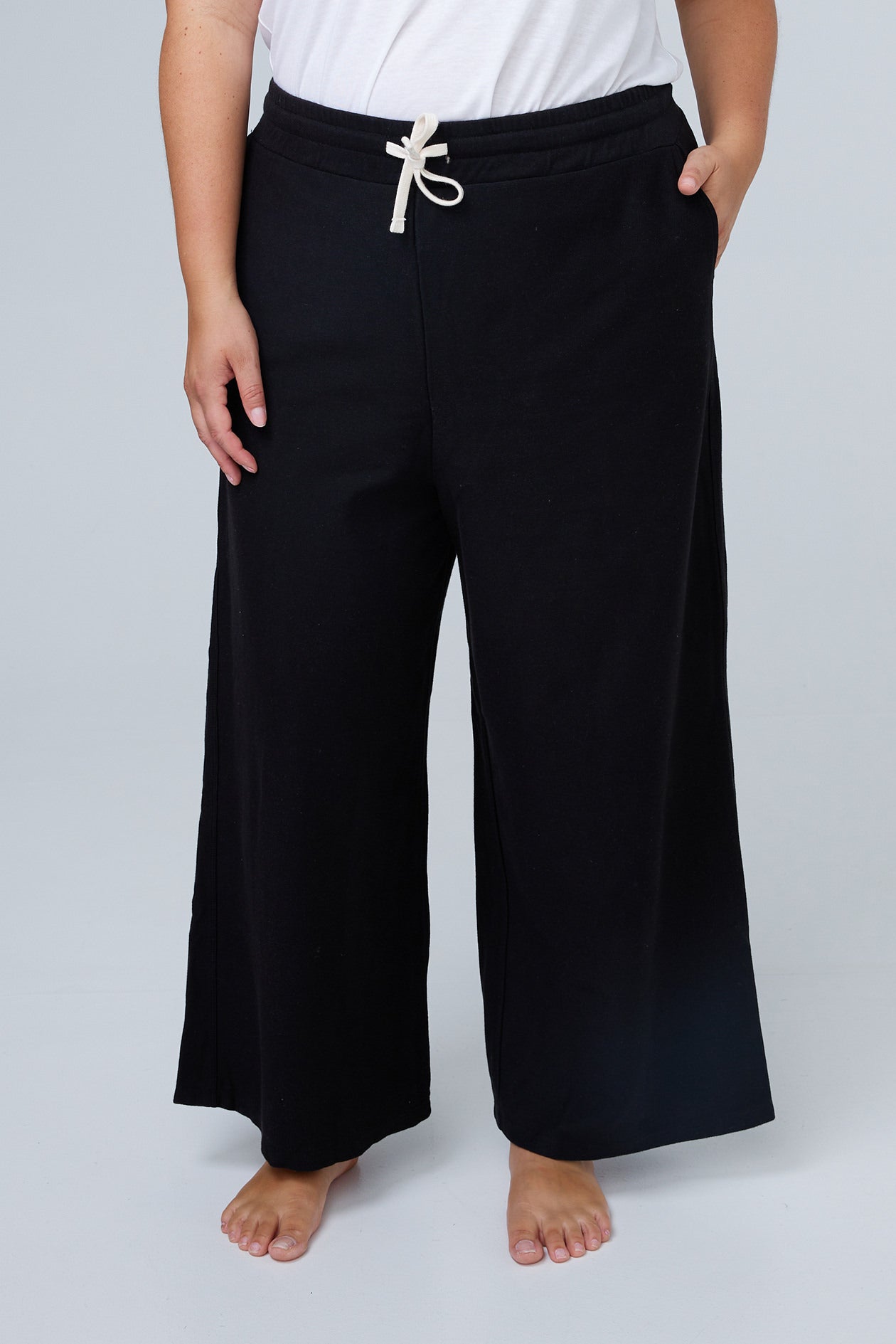 Freya Organic Cotton Wide Leg Lounge Pant