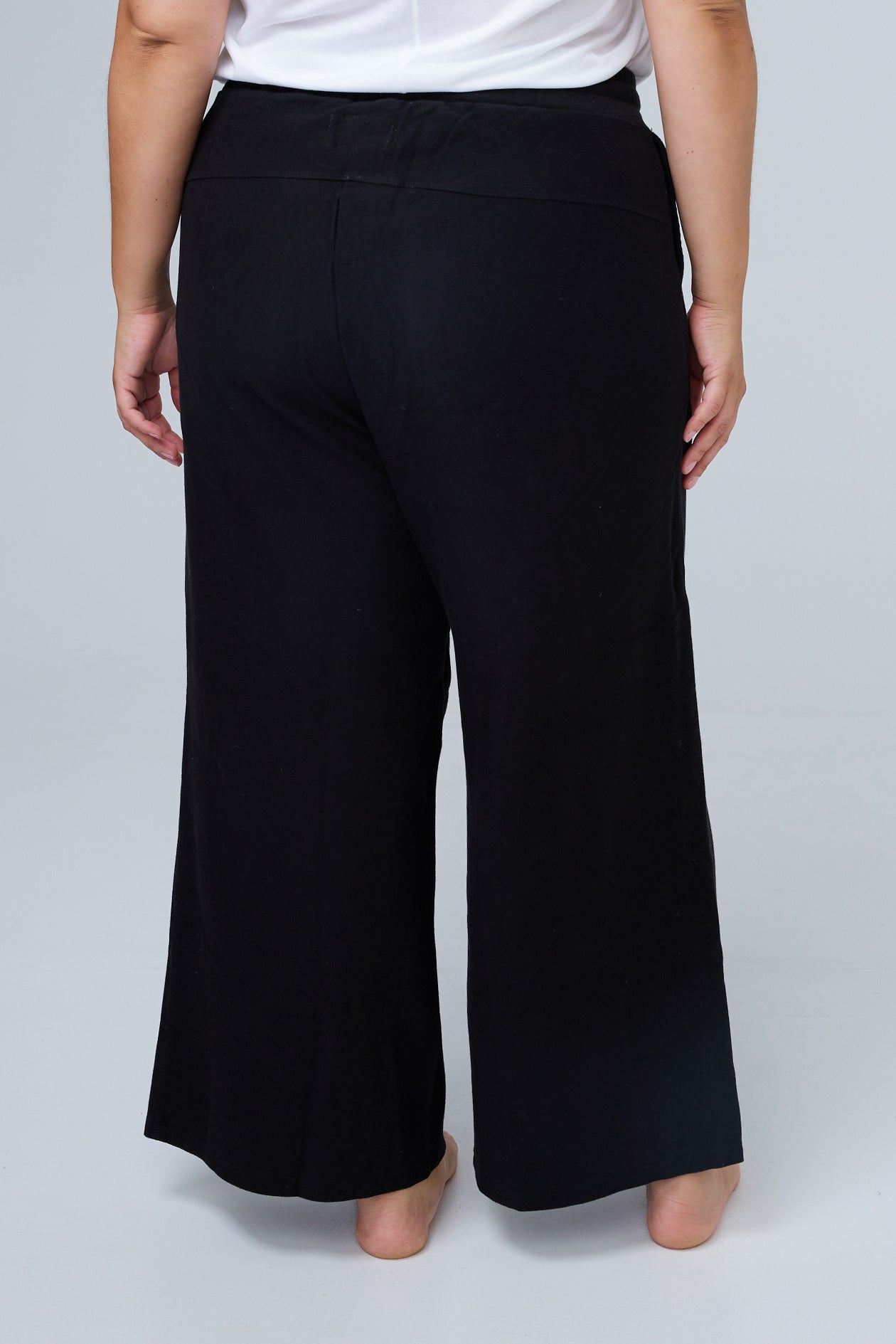 Freya Organic Cotton Wide Leg Lounge Pant