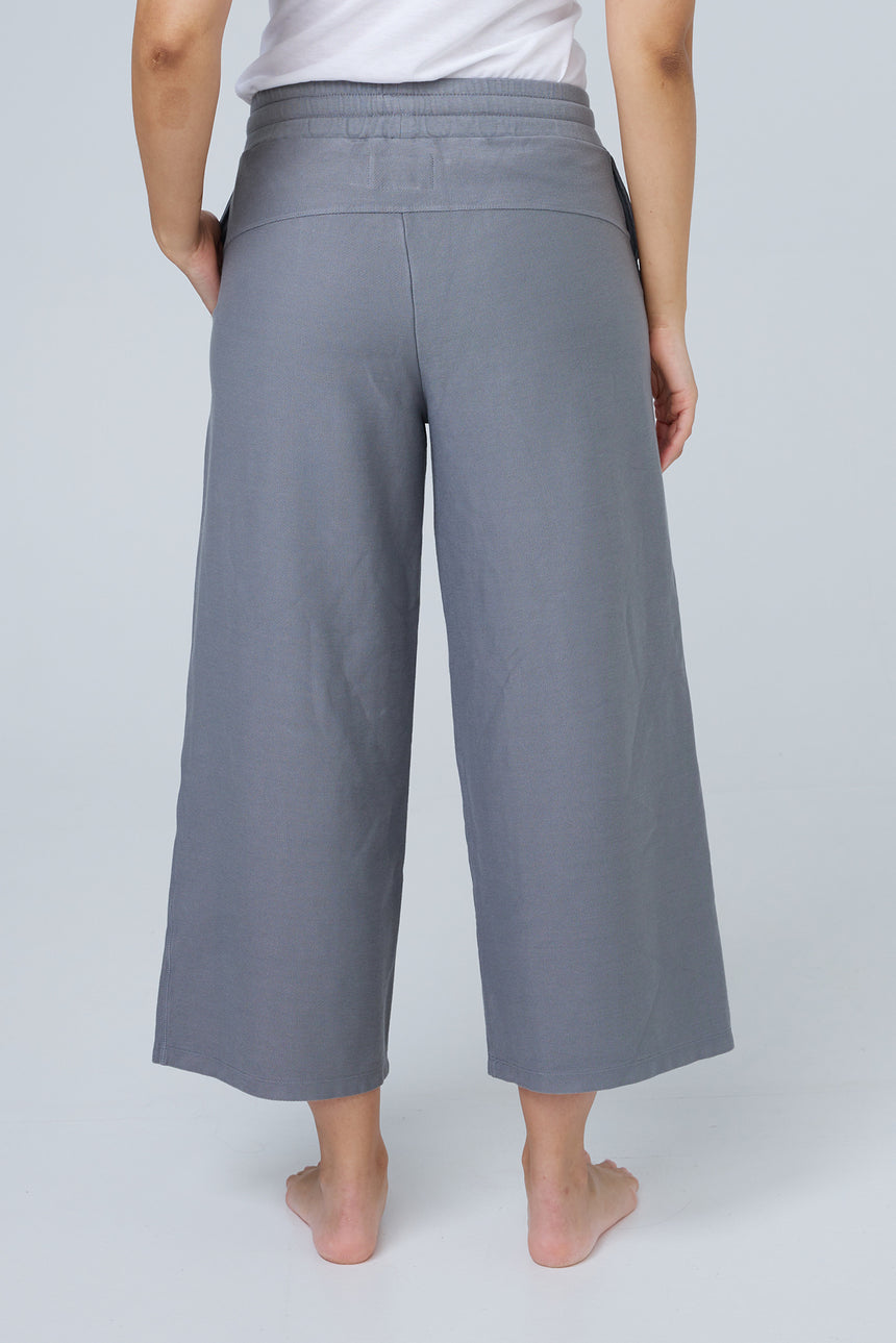 Freya Organic Cotton Wide Leg Lounge Pant