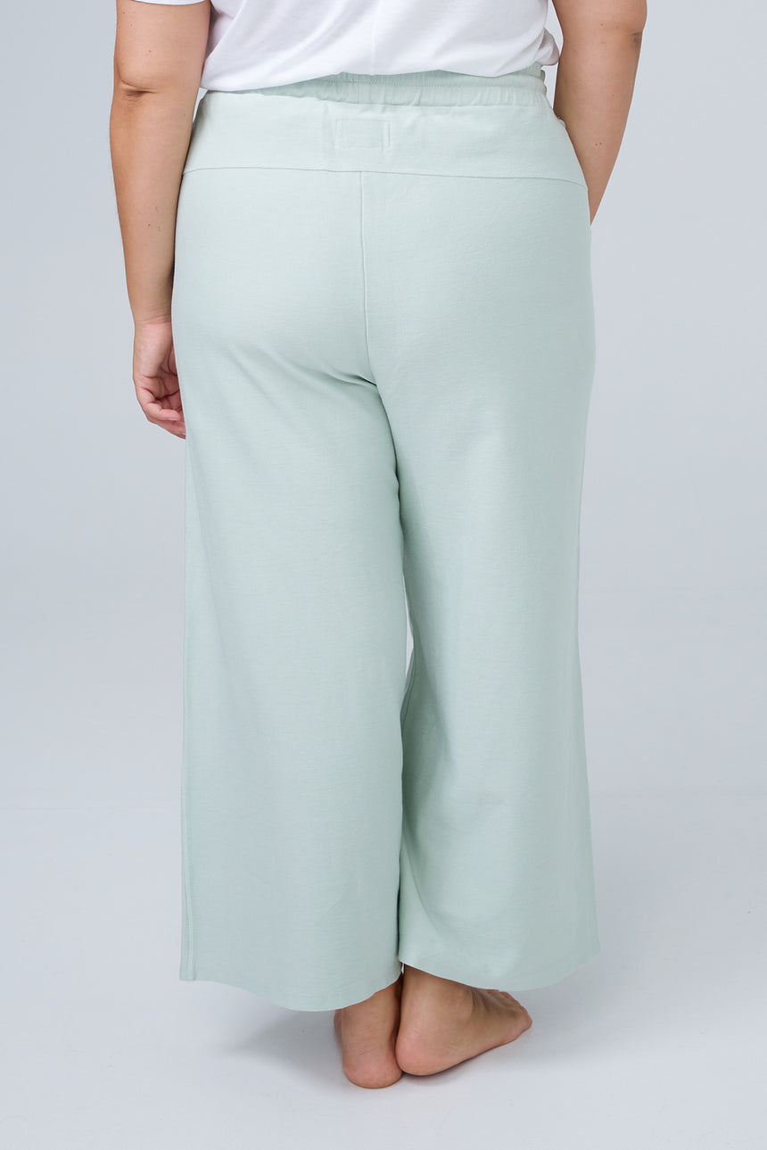 Freya Organic Cotton Wide Leg Lounge Pant