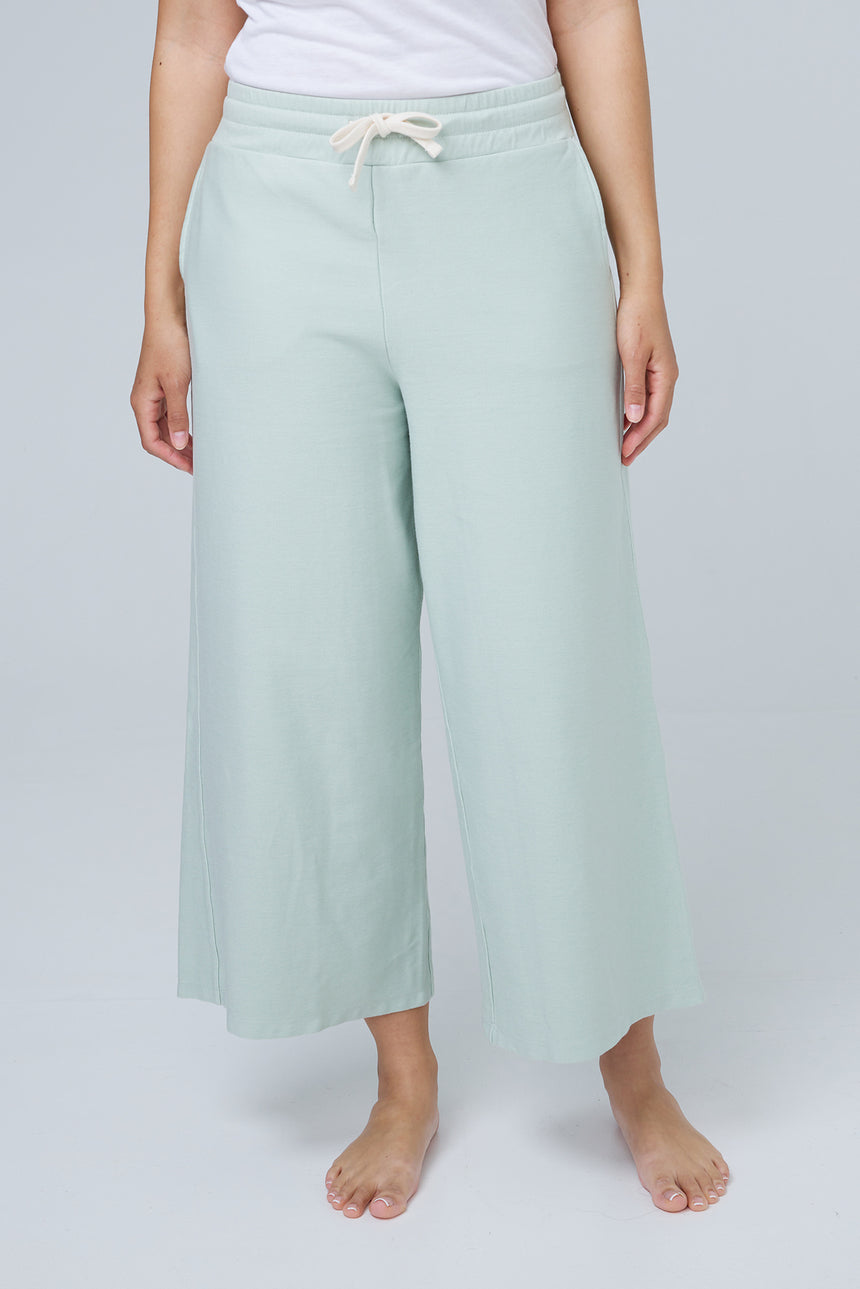 Lounge Pants Freya Organic Cotton Wide Leg Loungewear Jogger
