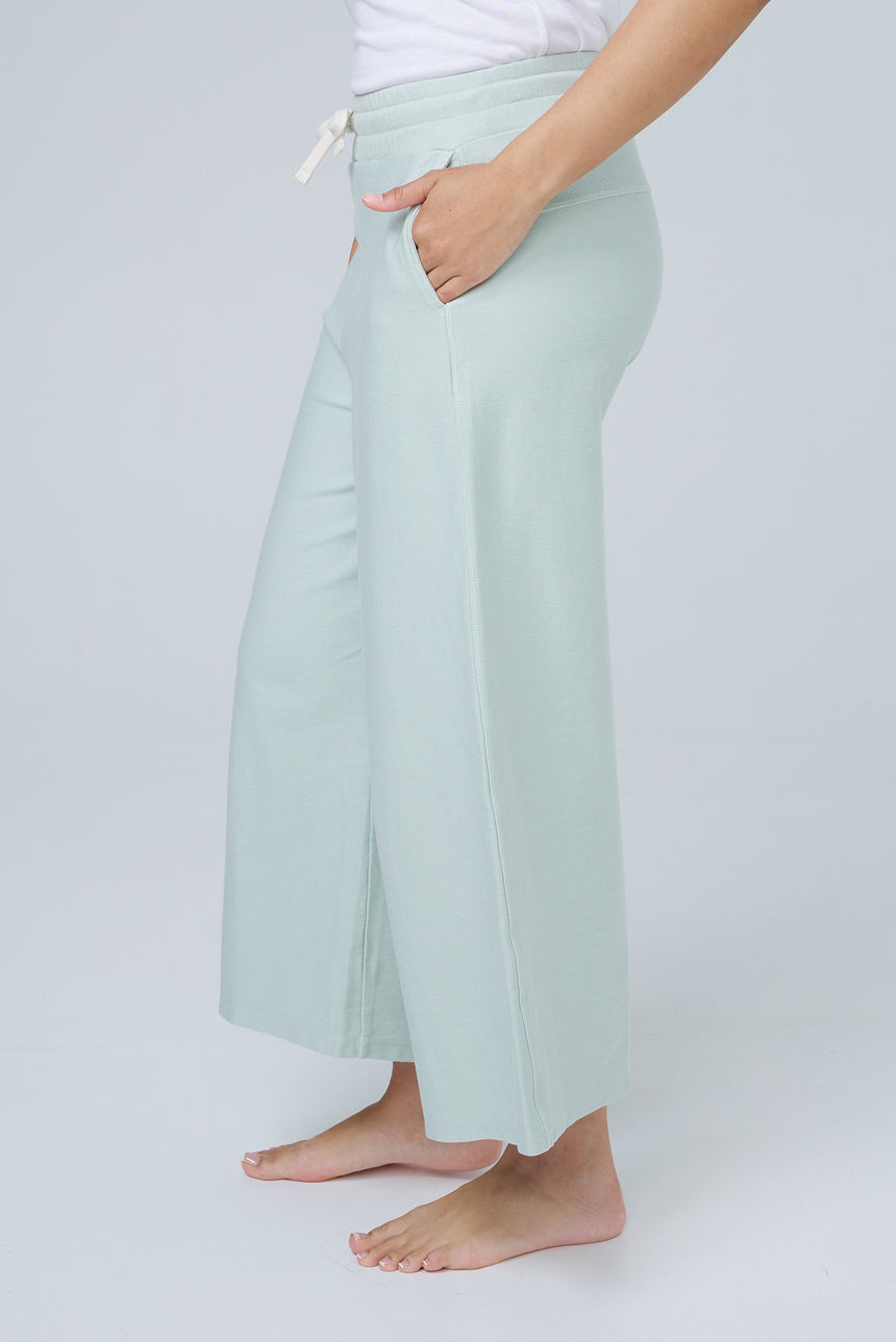 Freya Organic Cotton Wide Leg Lounge Pant