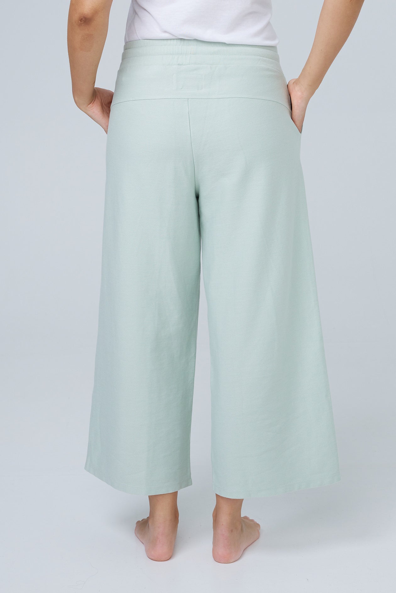 Freya Organic Cotton Wide Leg Lounge Pant