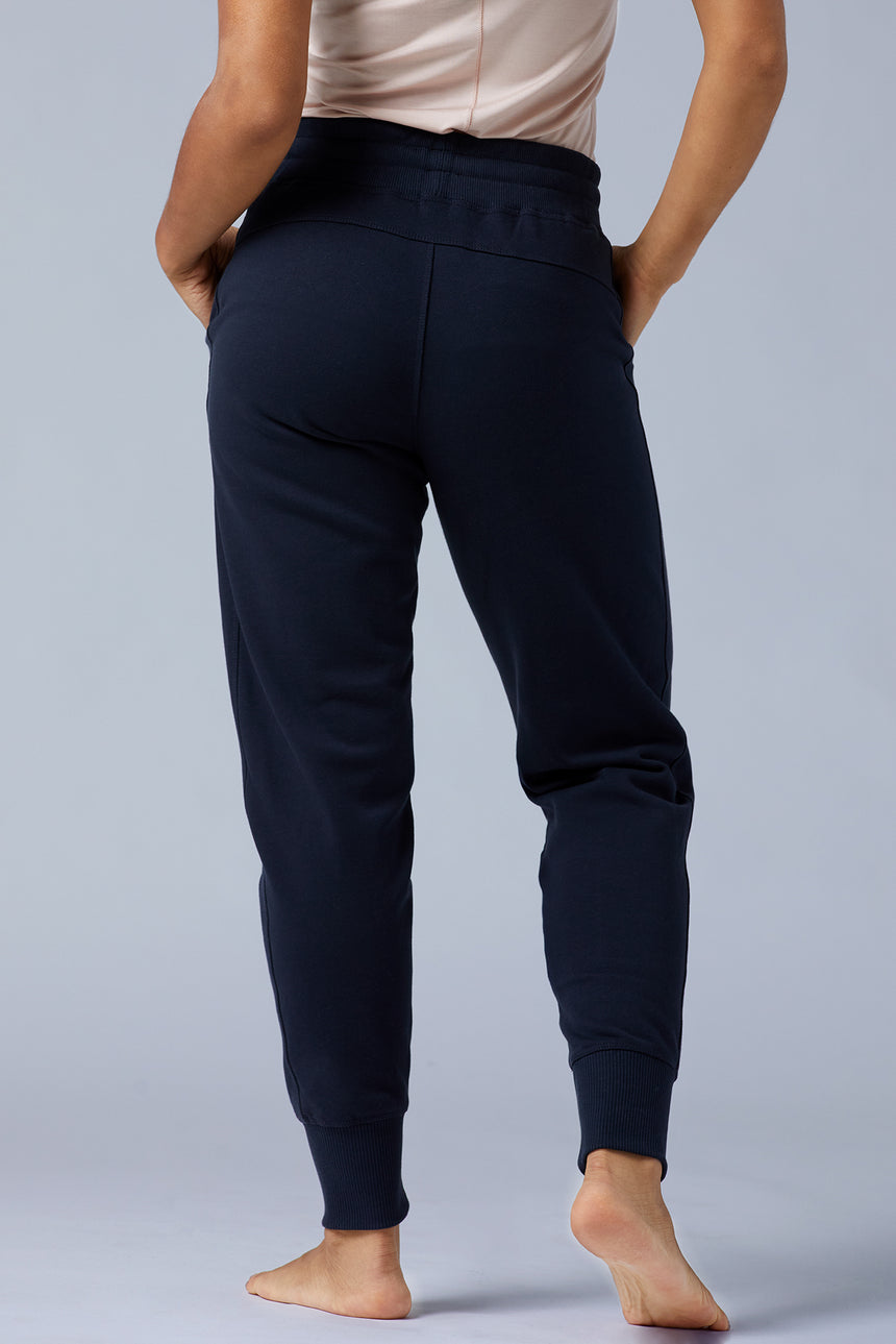 Jenny 100% Organic Cotton Brushed Fleece Jogger