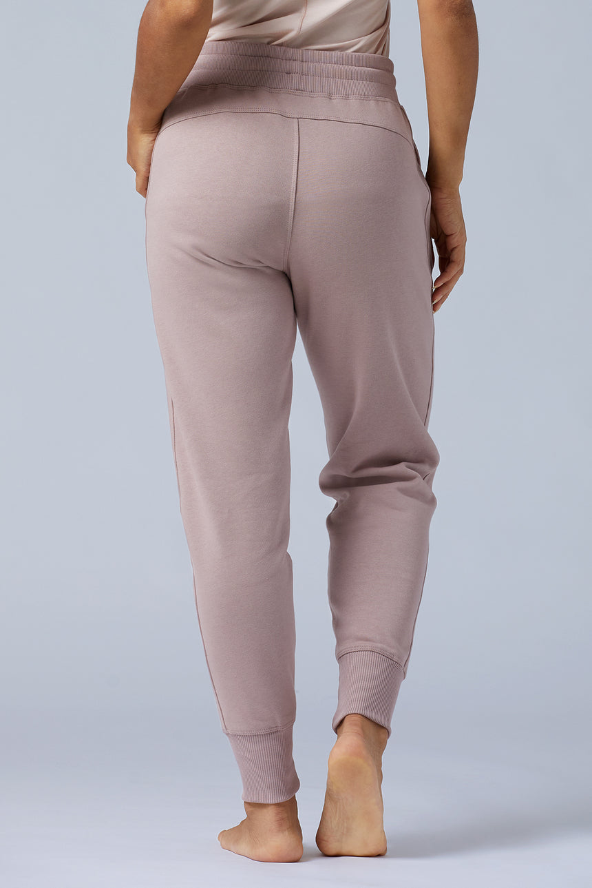 Jenny 100% Organic Cotton Brushed Fleece Jogger